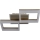 Searchlight - Dimbare LED-plafondlamp FENCE LED/25W/230V