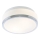 Searchlight - DISC plafondlamp voor badkamer 2xE27/60W/230V IP44