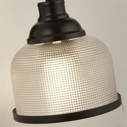 Searchlight - Tafellamp BISTRO 1xE27/40W/230V zwart