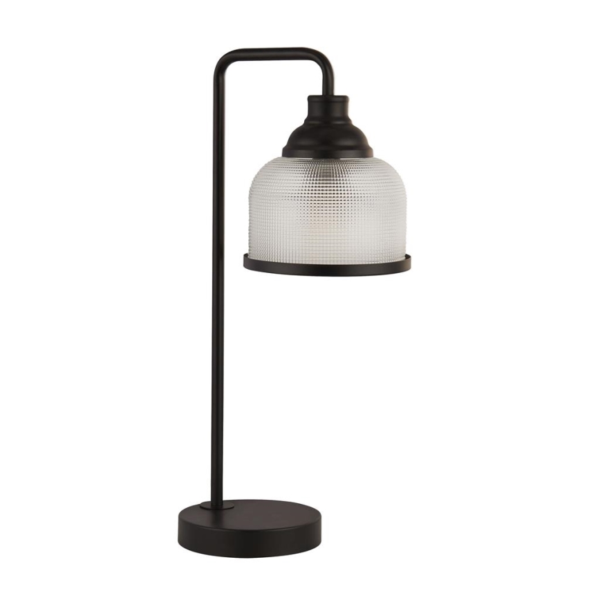 Searchlight - Tafellamp BISTRO 1xE27/40W/230V zwart
