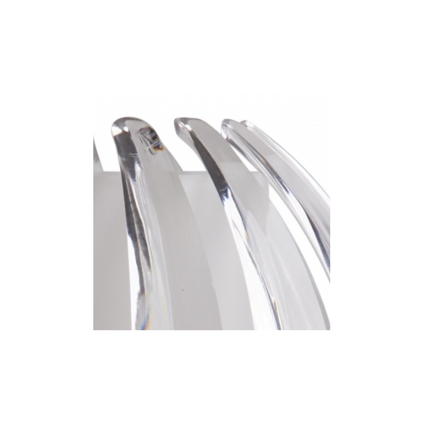 Searchlight - Dimbare touch tafellamp CLAW 1xG9/33W/230V