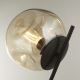 Searchlight - Lampe de table PUNCH 1xE27/10W/230V noir