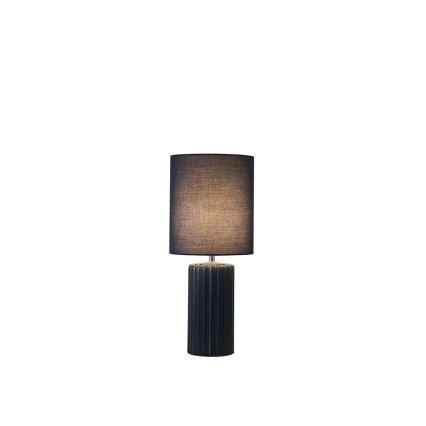Searchlight - Tafellamp GROOVE 1xE14/60W/230V blauw
