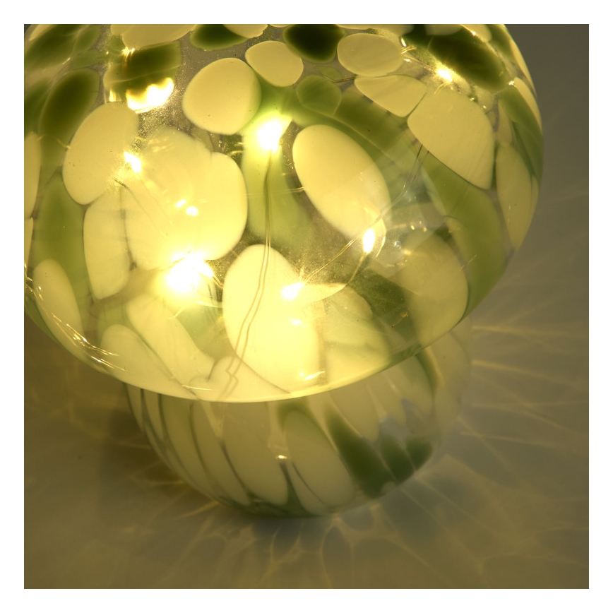 Searchlight - Lampe de table LED AMELIA LED/0,2W/230V verte