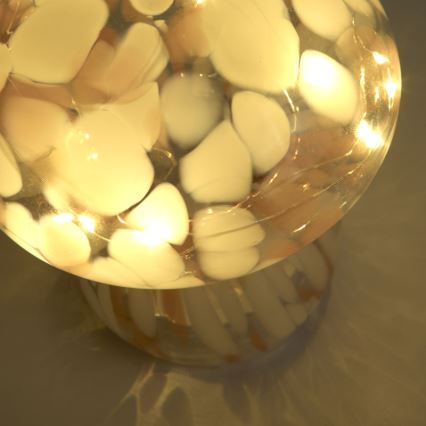 Searchlight - Lampe de table LED AMELIA LED/0,2W/230V beige