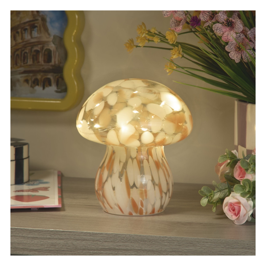Searchlight - LED tafellamp AMELIA LED/0,2W/230V beige
