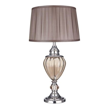 Searchlight - Tafellamp GREYSON 1xE27/60W/230V