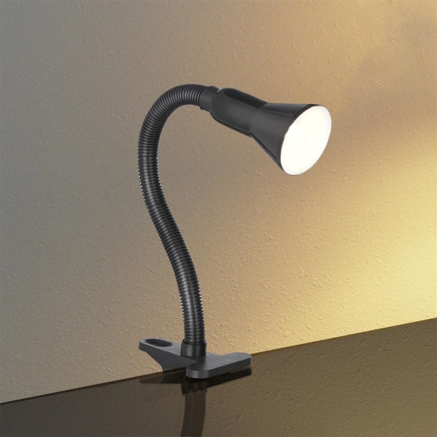 Searchlight - Lampe de table flexible DESK 1xE14/40W/230V