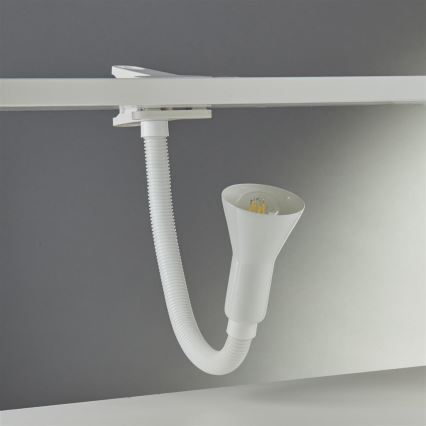 Searchlight - Lampe de table flexible DESK 1xE14/7W/230V