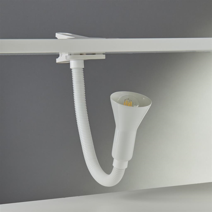 Searchlight - Lampe de table flexible DESK 1xE14/7W/230V