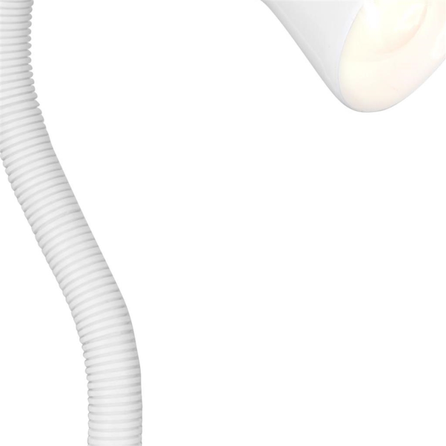 Searchlight - Lampe de table flexible DESK 1xE14/7W/230V