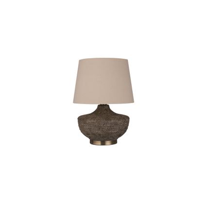 Searchlight - Lampe de table AVAYA 1xE27/60W/230V