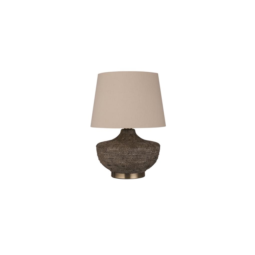 Searchlight - Lampe de table AVAYA 1xE27/60W/230V