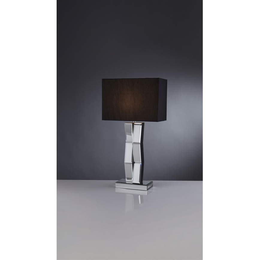 Searchlight - Lampe de table MIRROR 1xE27/60W/230V