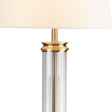 Searchlight - Tafellamp PEDESTAL 1xE27/60W/230V