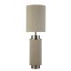 Searchlight - Tafellamp FLASK 1xE27/60W/230V beige