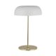 Searchlight - Lampe de table HANOVER 2xE14/7W/230V blanc/doré