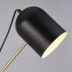 Searchlight - Staande Lamp ODYSSEY 1xE27/7W/230V zwart