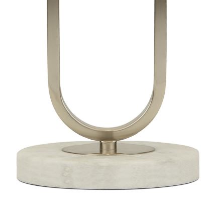 Searchlight - Lampe de table DOME 1xG9/7W/230V argent