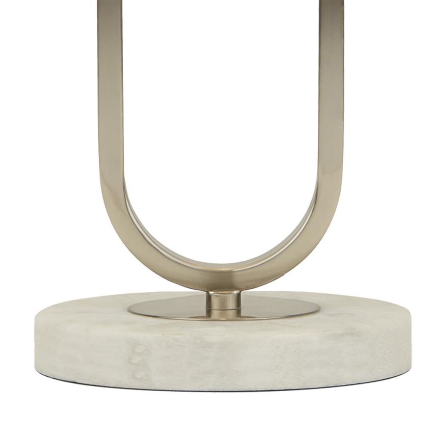 Searchlight - Lampe de table DOME 1xG9/7W/230V argent