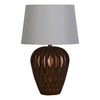 Searchlight - Tafellamp ROSETTA 1xE27/60W/230V