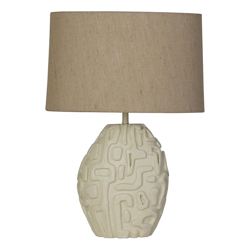 Searchlight - Lampe de table ADELAIDE 1xE27/60W/230V