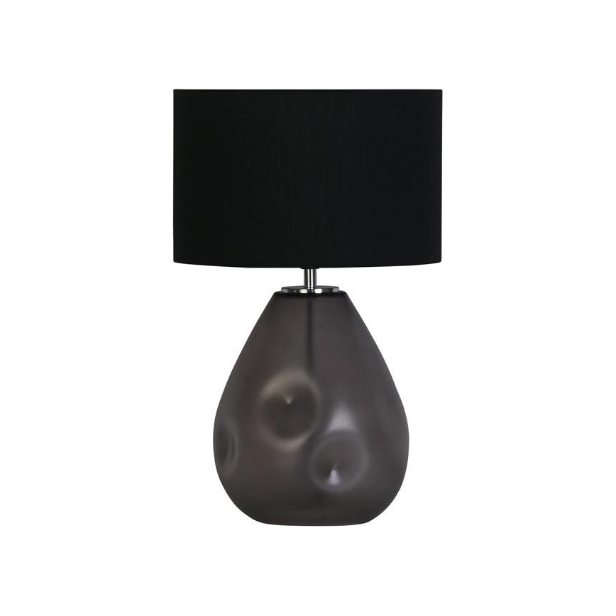 Searchlight - Lampe de table DEVON 1xE27/60W/230V noire