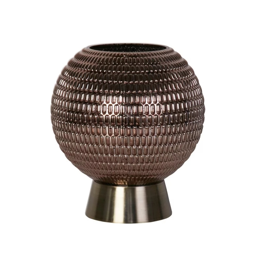 Searchlight - Lampe de table LED MILA LED/0,6W/3xAAA marron