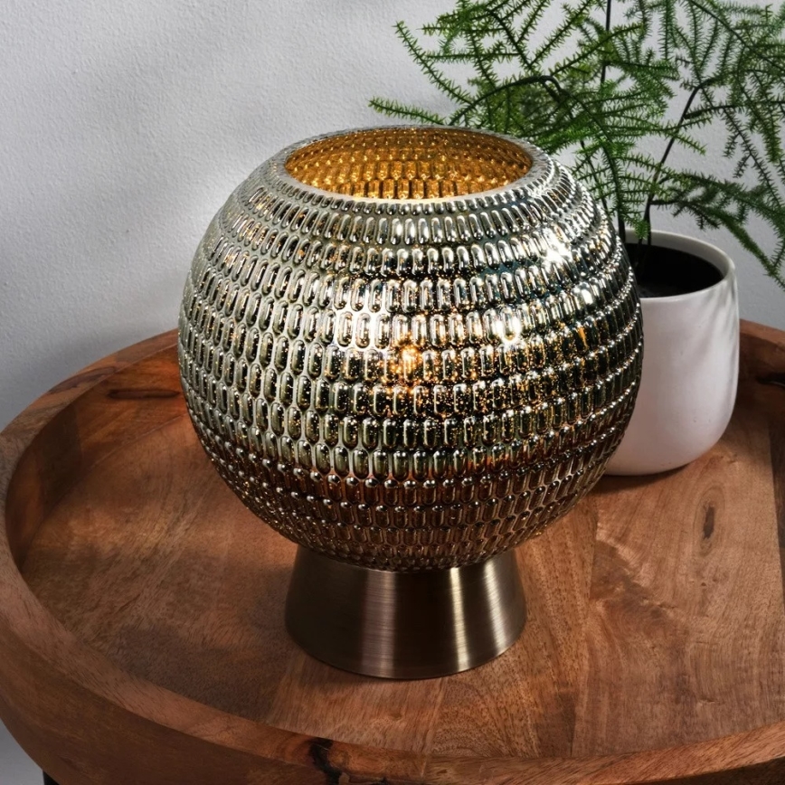 Searchlight - lampe de table LED MILA LED/0,6W/3xAAA verte