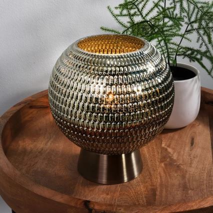 Searchlight - Lampe de bureau LED MILA LED/0,6W/3xAAA verte