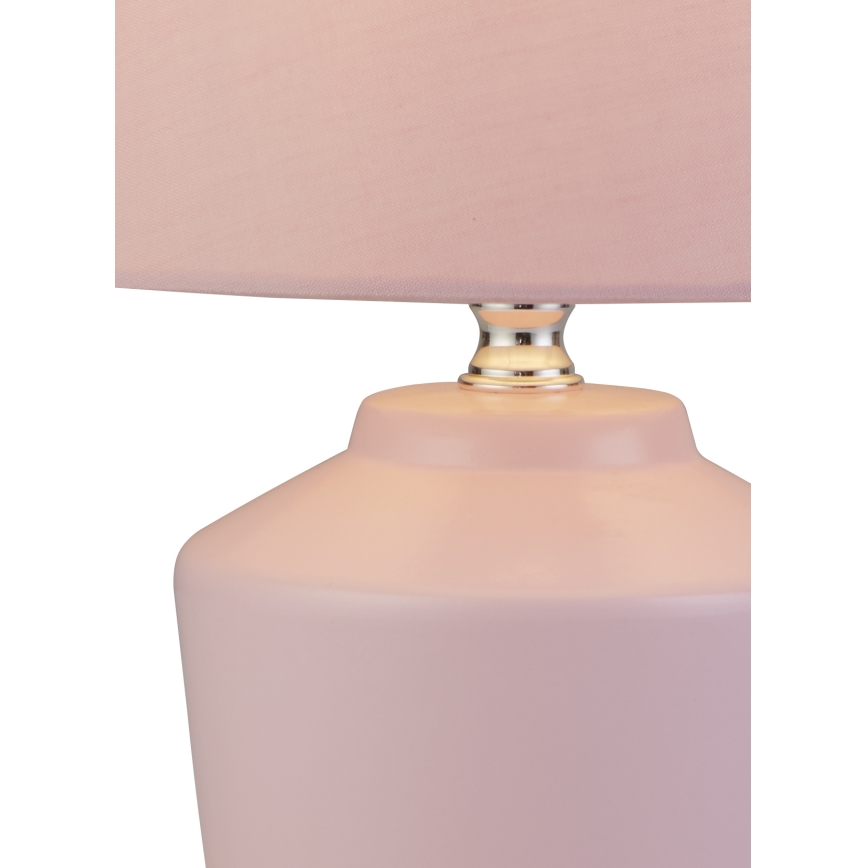 Searchlight - Tafellamp 1xE14/10W/230V roze