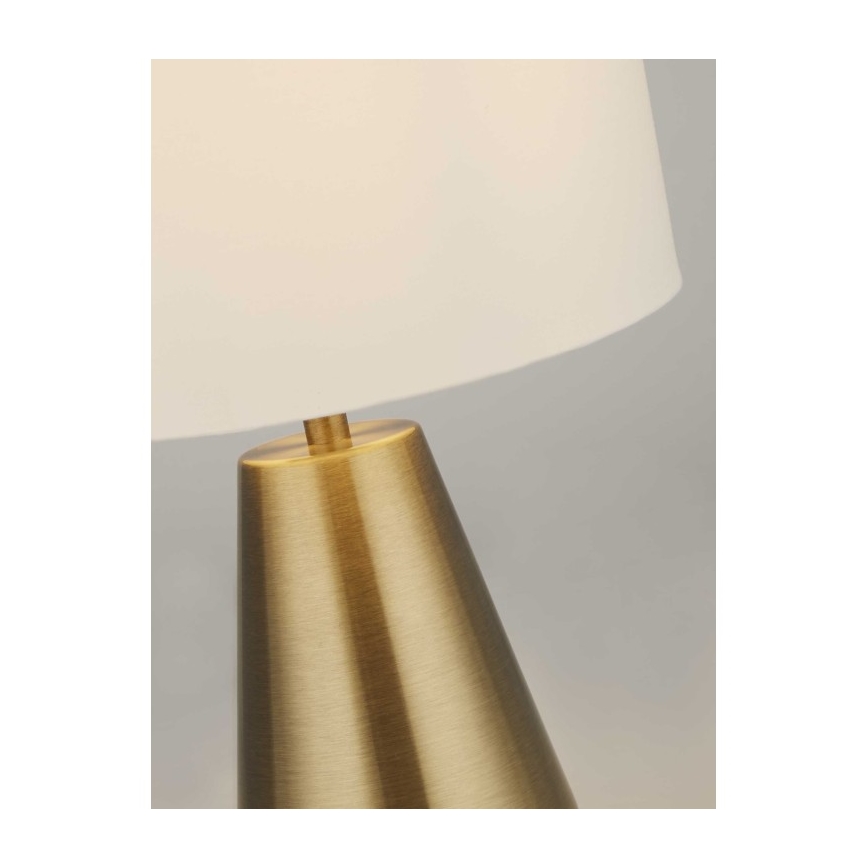 Searchlight - Tafellamp 1xE14/25W/230V goudkleurig