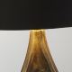 Searchlight - Lampe de table BUCKLOW 1xE27/40W/230V laiton
