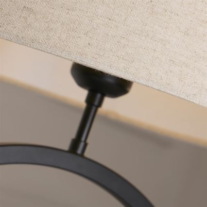 Searchlight - Tafellamp ELEGANT 1xE27/60W/230V crème