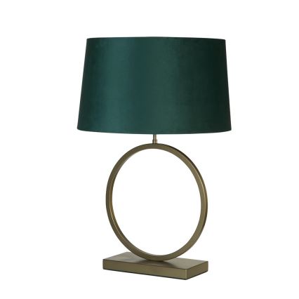 Searchlight - Tafellamp ELEGANT 1xE27/60W/230V groen