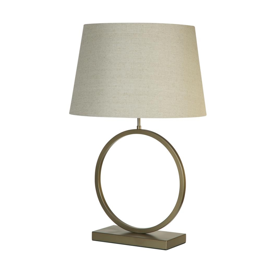 Searchlight - Lampe de table ELEGANT 1xE27/60W/230V crème