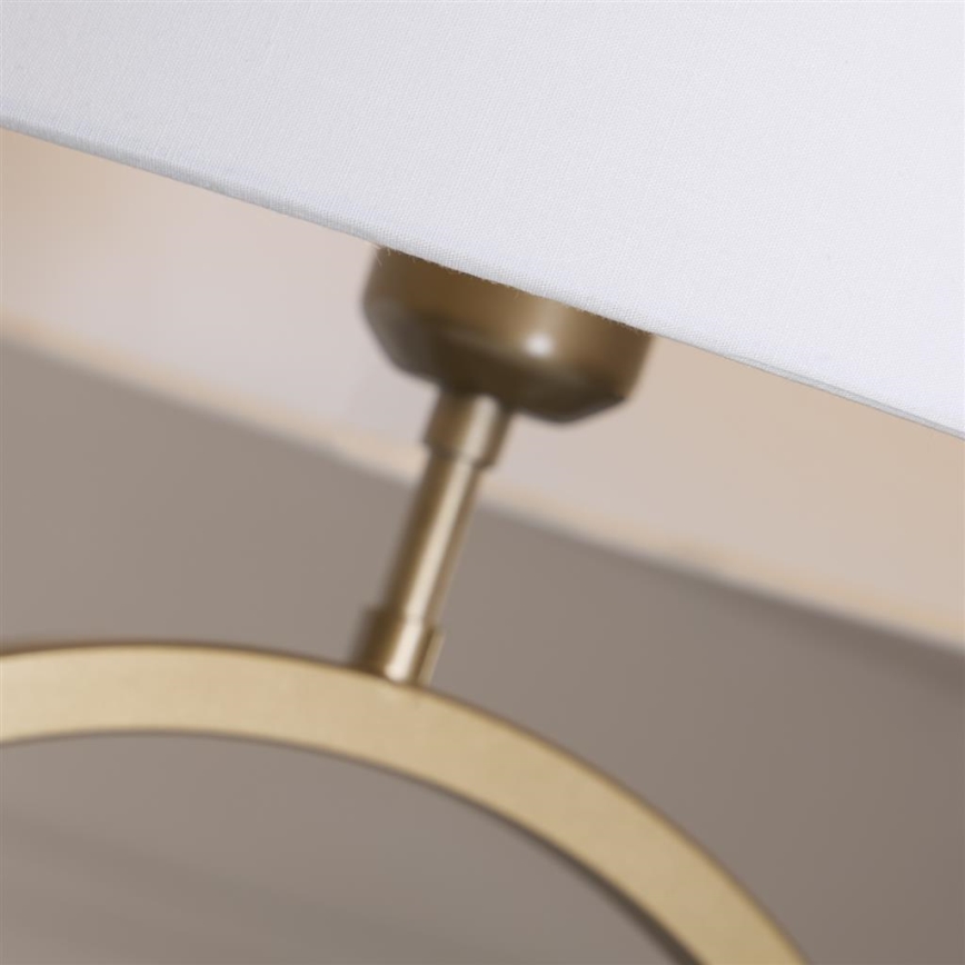 Searchlight - Tafellamp ELEGANT 1xE27/60W/230V wit