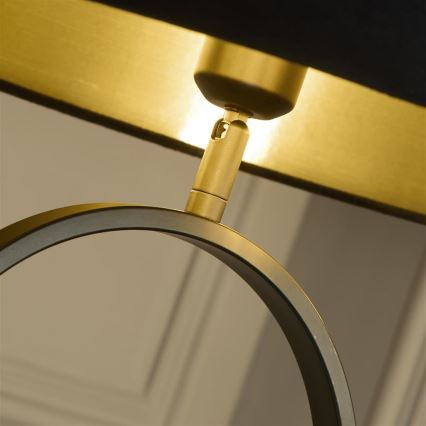 Searchlight - Lampadaire MODISH 1xE27/60W/230V noir