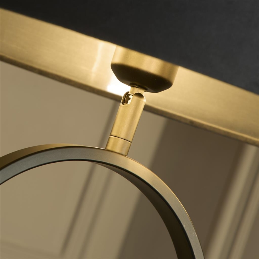 Searchlight - Lampadaire MODISH 1xE27/60W/230V gris