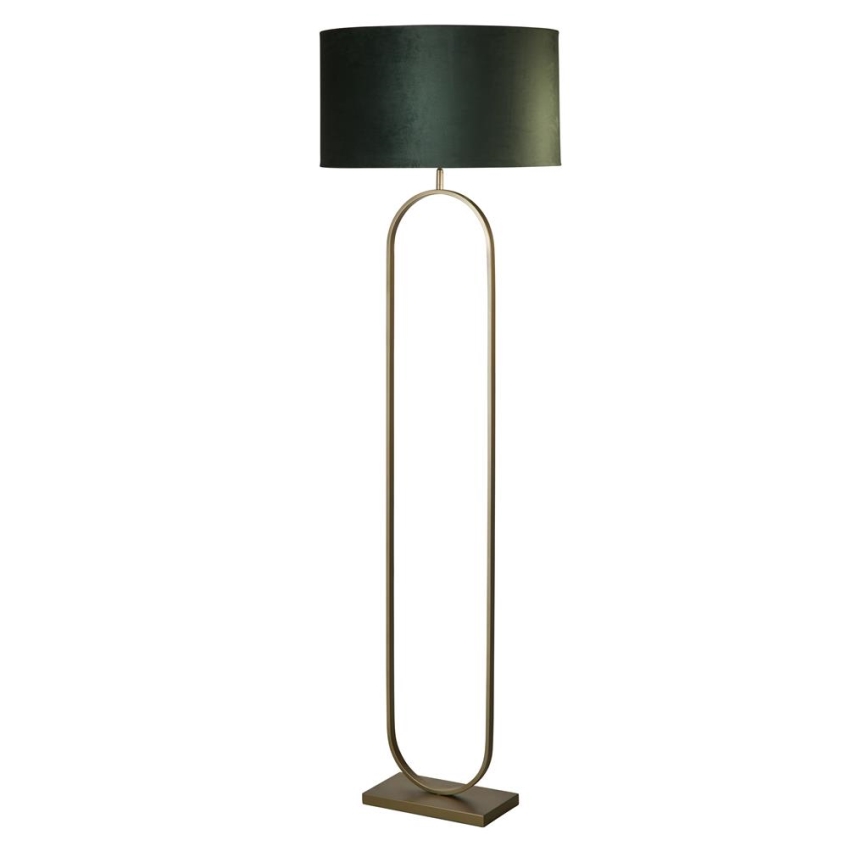Searchlight - lampadaire MODISH 1xE27/60W/230V vert