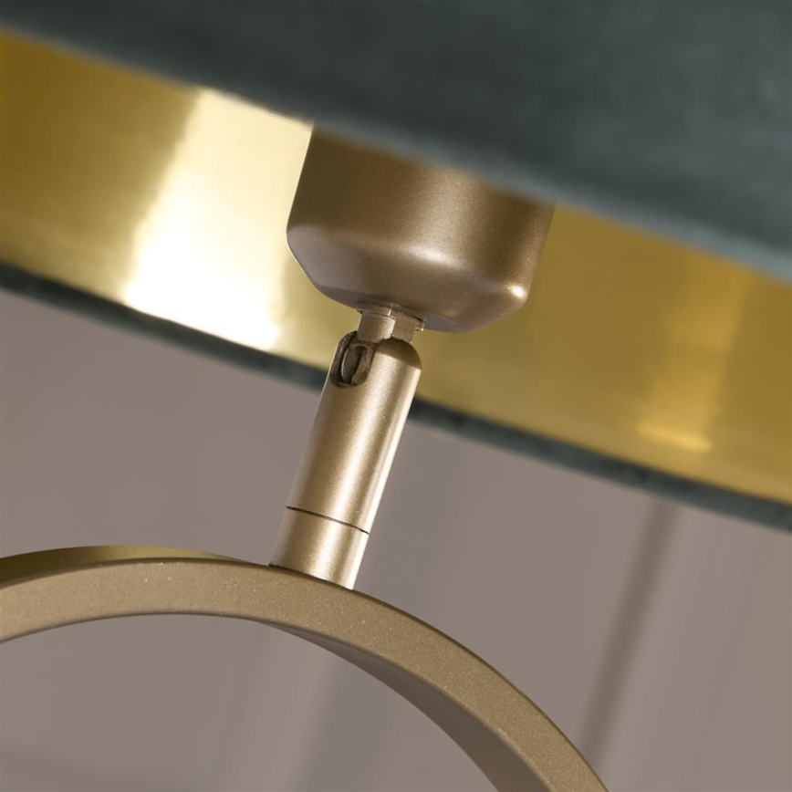 Searchlight - Vloerlamp MODISH 1xE27/60W/230V groen