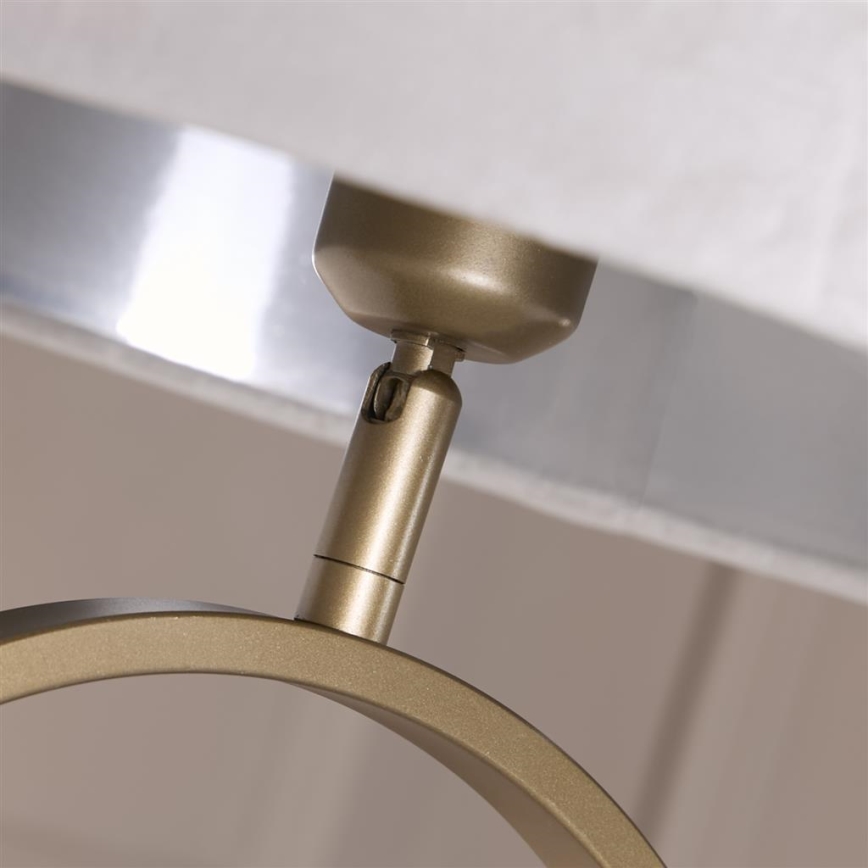 Searchlight - Lampadaire MODISH 1xE27/60W/230V gris