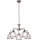 Searchlight - Hanglamp aan een ketting BISTRO 5xE27/60W/230V glanzend chroom