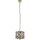 Searchlight - Hanglamp aan een ketting IRIS 2xE14/60W/230V diameter 25 cm messing