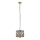 Searchlight - Hanglamp aan een ketting IRIS 2xE14/60W/230V diameter 25 cm messing