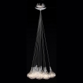 Searchlight - Hanglamp aan een koord 10xG4/20W/230V glanzend chroom