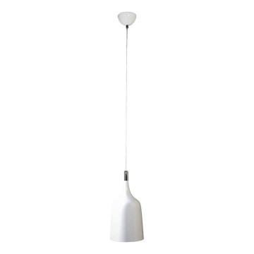 Searchlight - Hanglamp aan een koord 1xE27/60W/230V wit