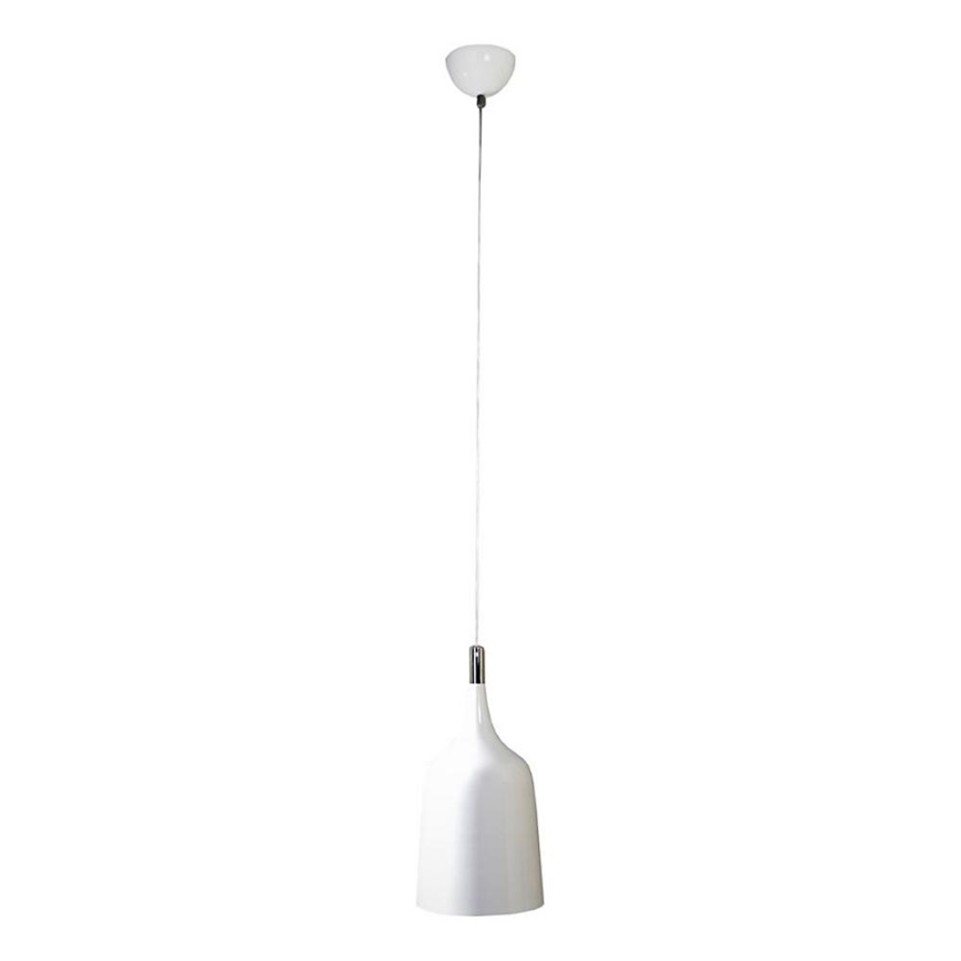 Searchlight - Hanglamp aan een koord 1xE27/60W/230V wit