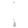 Searchlight - Hanglamp aan een koord 1xE27/60W/230V wit