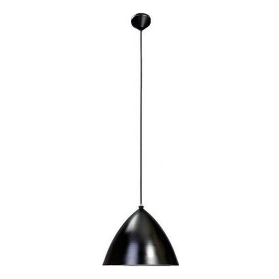 Searchlight  - Hanglamp aan een koord 1xE27/60W/230V zwart